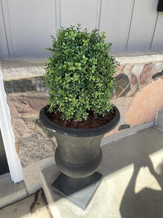 22''T Artificial Trees for Home and Office Decor Mini Bushes(2 Pack)