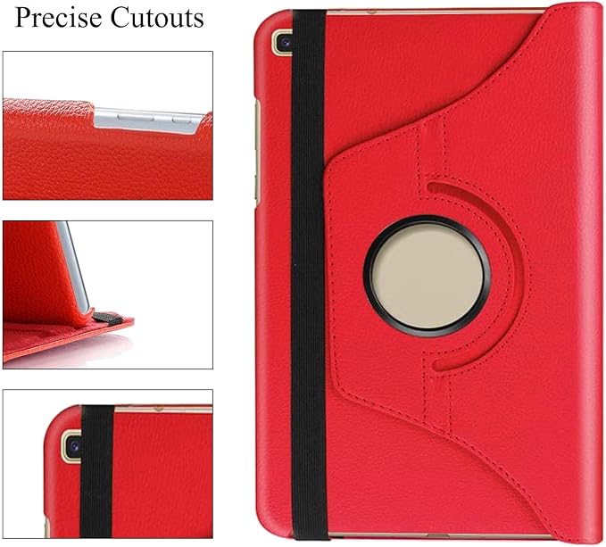Rotating Case for Galaxy Tab A 8.0 2019 SM-T290/T295 360 Degree Rotating Stand Case Full Protective Cover for Samsung Galaxy Tab A 8.0 Inch 2019 Tablet (Model SM-T290/SM-T295) - Black