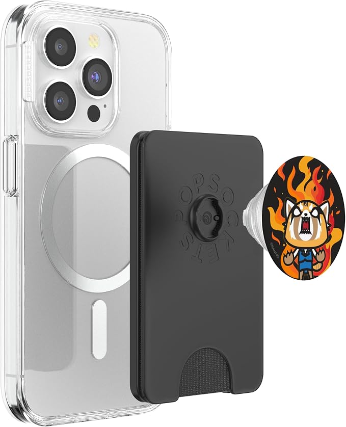 Flaming Rage PopSockets Adhesive PopGrip