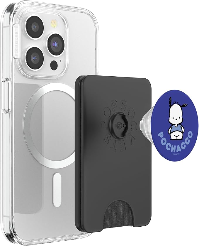 Pochacco Character Front and Back PopSockets Adhesive PopGrip