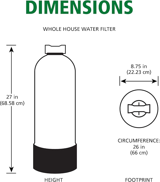 AO Smith Whole House Water Filter System