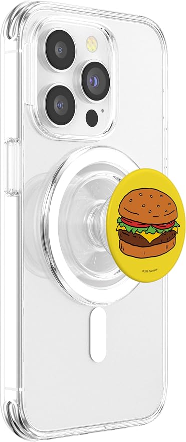 Bob’s Burgers Burger PopSockets Adhesive PopGrip
