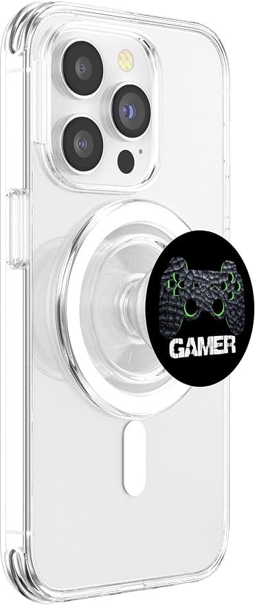 Gamer Gaming Cool Video Games Design Boys Girls Teens PopSockets Swappable PopGrip