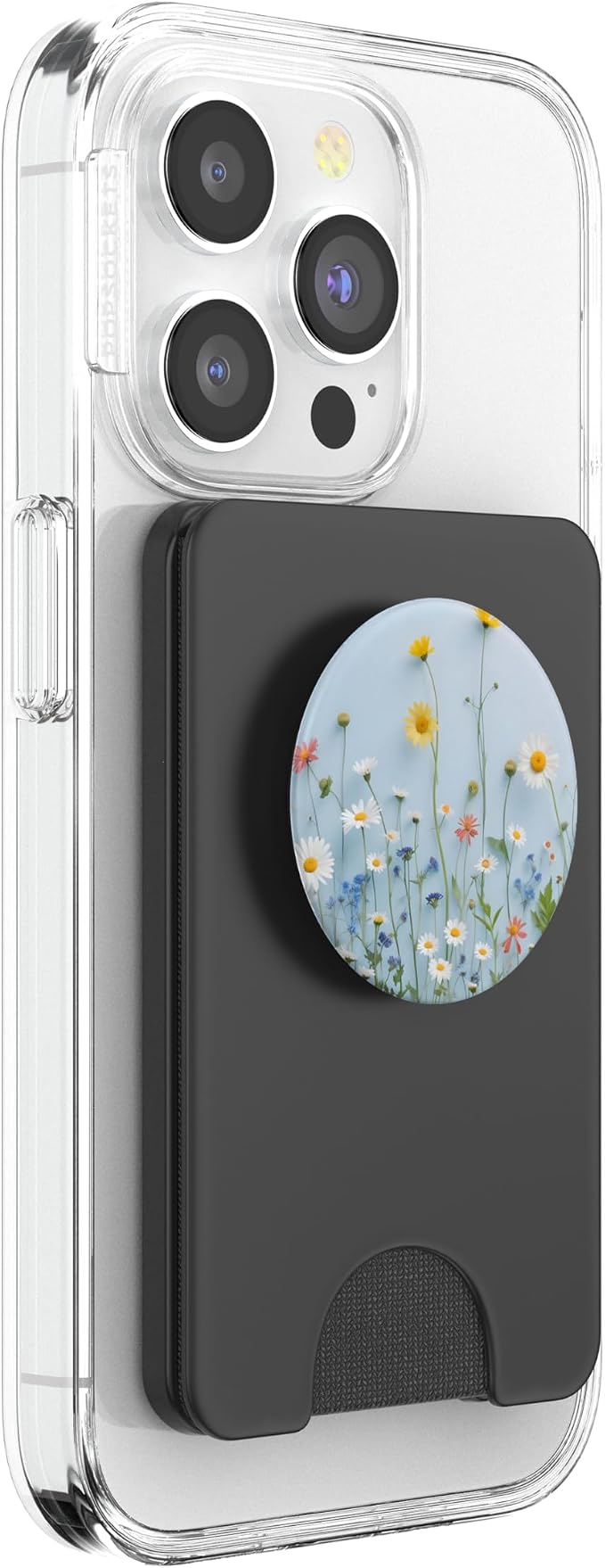 Mixed Flower Bouquet Floral Pattern PopSockets PopGrip for MagSafe
