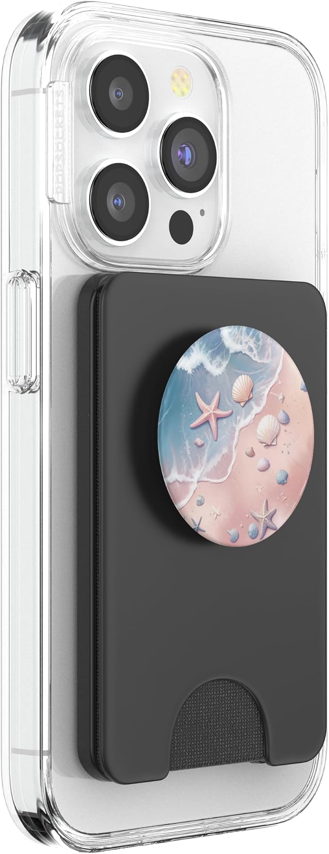 Beach Seashell Starfish PopSockets Adhesive PopGrip