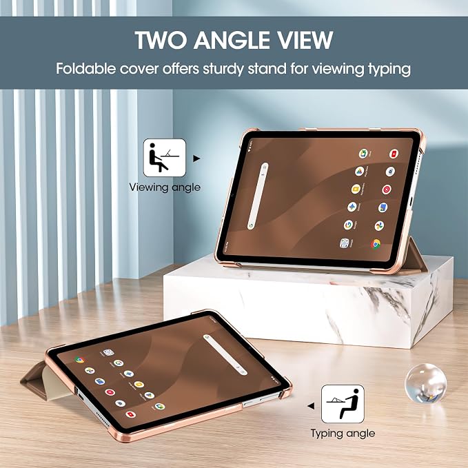 ProCase for Onn. 11 Inch Tablet Pro 2024 Case -Black | Slim Stand Hard Back Shell Protective Smart Cover for Onn. 11” Tablet Pro 2024 Model