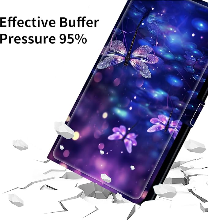 for Google Pixel Tablet Case 2023 Universal Tablet CaseSlim PU Leather Multi-Angle Viewing Cover with 360 Degree Rotatable Kickstand forPixel Tablet 2023 11-inchBlue Wolf