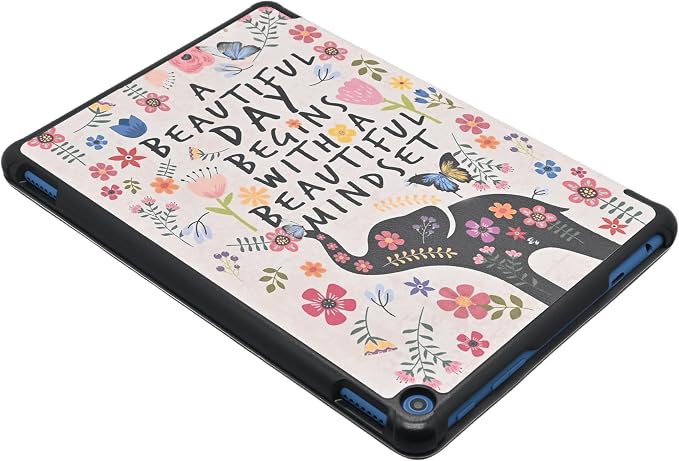 Case for Fire HD 10 Tablet (13th Generation 2023 Release) - America 250 Merchandise Lightweight PU Leather Hard Shell Stand Cover with Auto Wake/Sleep