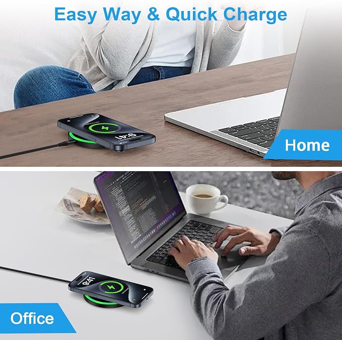 Pixel 10 Pro Fold Wireless Charger for Google Pixel 10 Pro10 Pro XL10 Pro Fold109a9 Pro9 Pro XL9 Pro Fold98a8 Pro87a7 Pro76 Pro15W Fast Wireless Charging Pad Android Dock+QC3.0 Adapter