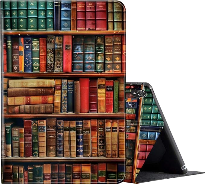 FUYOCWE for iPad Pro 13 Inch Case (M47th Generation2024 Model A2925A2926A3007)PU Leather Slim Folding Stand Case for iPad 13 7th GenAuto Sleep Wake Cover -A Dream Catcher Wolf