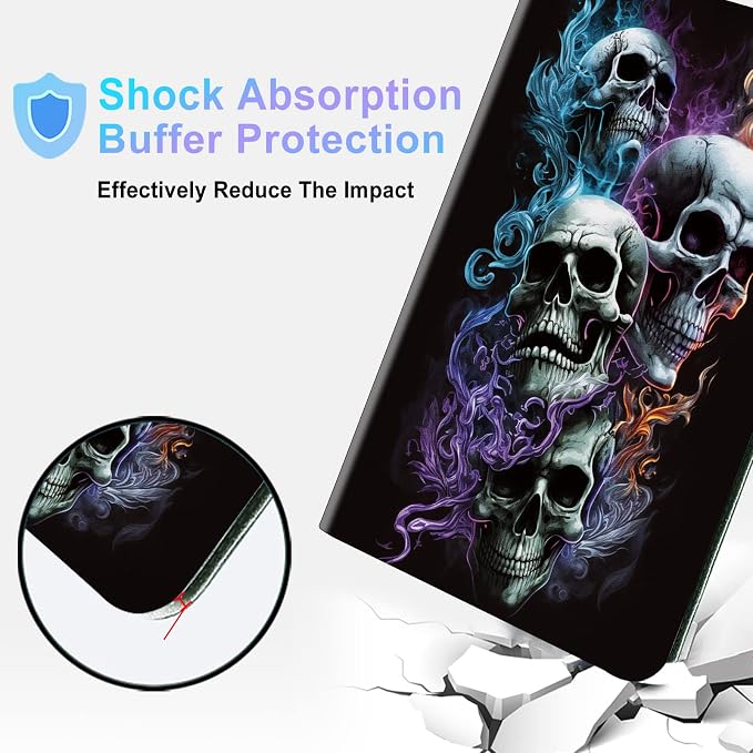 for Samsung Galaxy Tab S6 Lite Case 2022/2020 Release with Adjustable Stand &amp Auto Wake/Sleep Feature Smart Protect Cover Case for Samsung Tab S6 Lite 10.4 inch - American Flag