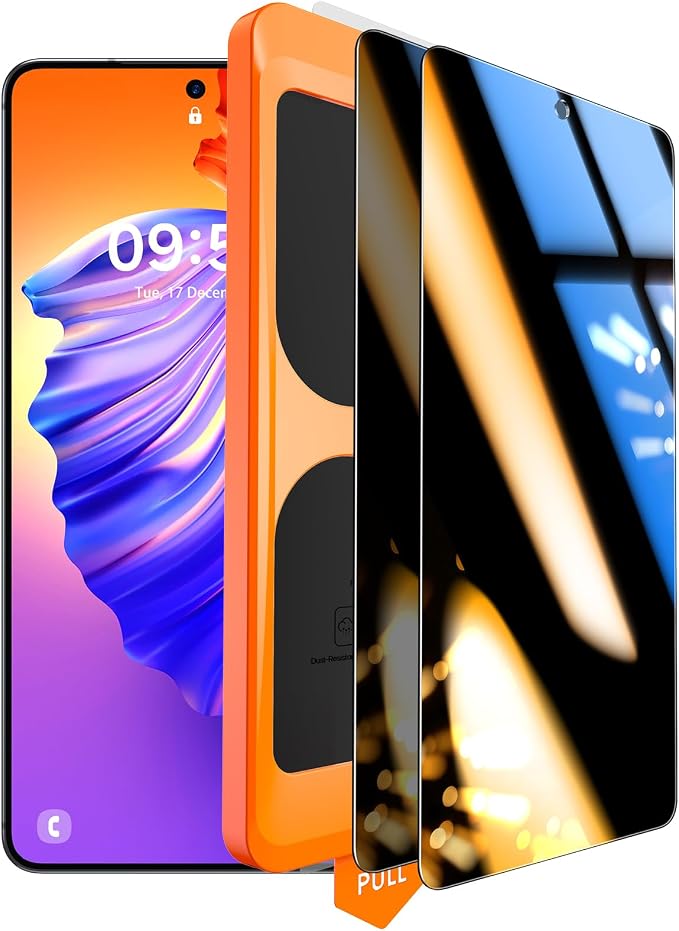 TOCOL for Pixel 2026 Screen Protector Clear | Easy Installation Bubble-Free 9H+ Tempered Glass 11FT Military Grade Shatterproof Anti-Scratch Case Friendly HD 2 Pack
