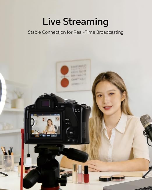 10ft-USB C Camera Transfer Cable USB 3.2 Gen2 10Gbps Data Transfer &amp Live View CordThickened Copper CoreIdeal for Pro Photographers Photo Enthusiasts &amp Vloggers
