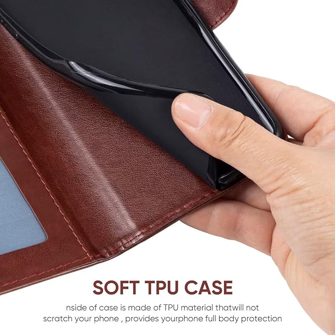 Case for Galaxy A42 5G Case Galaxy M42 5G SM-A426 Wallet Case with Tempered Glass Screen Protector Leather Flip Credit Card Holder Stand Phone Cover Cases for Samsung Galaxy A42 5G Blue