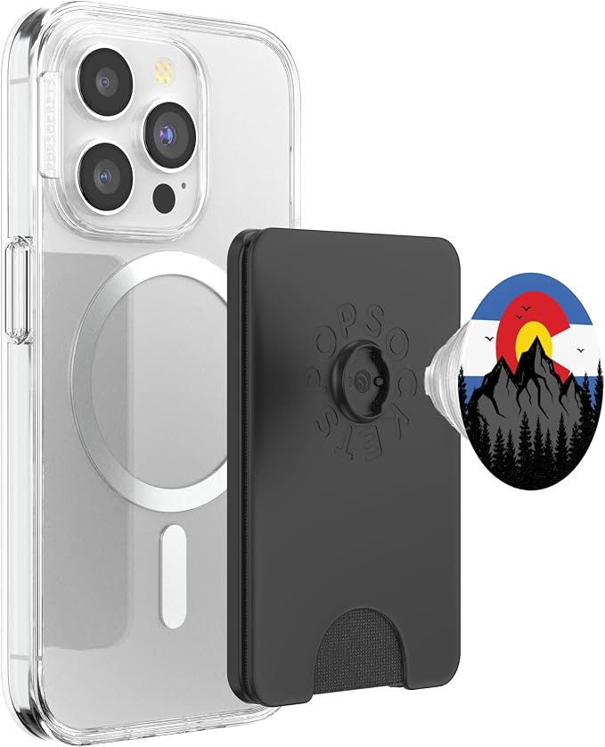 Colorado Rocky Mountains Coloradan State Flag PopSockets Adhesive PopGrip