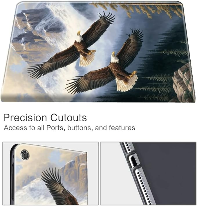 for iPad Air 11 (2024)/ iPad Air 6th/5th/4th Gen Case (2025/2024/2022/2020) 10.9 Inch CaseBEOTIWAD Shockproof Slim PU Leather Stand Protective Cover with Auto Sleep/Wake-Bible Verses Philippians 4-13