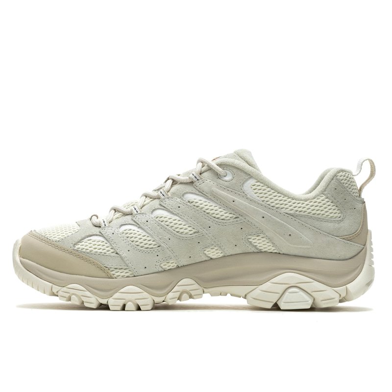 Merrell Men's Moab 3 Hiking Shoe, Oyster, 15.0