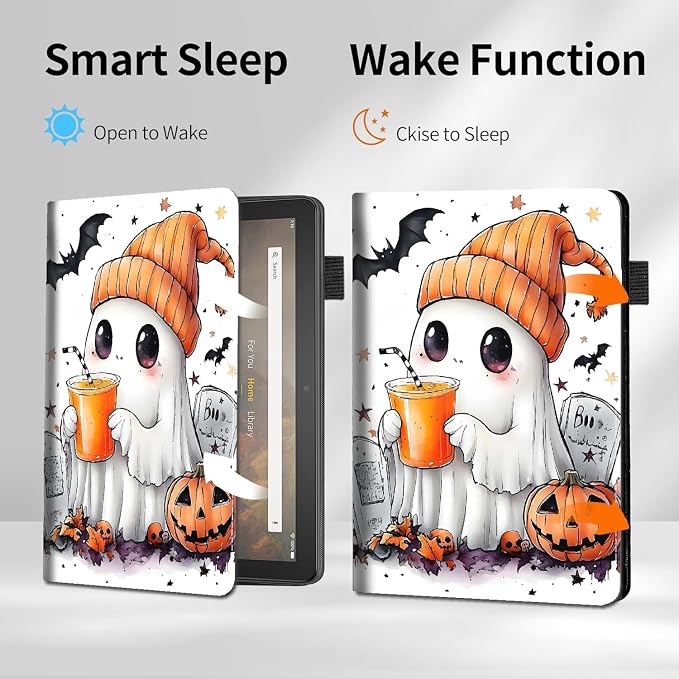 Case for Amazon Kindle Fire Max 11 Tablet (13th Generation 2023 Release) - Slim Fit Standing Cover with Auto Sleep/Wake for All-New Fire 11 Max Tablet Peach Blossom