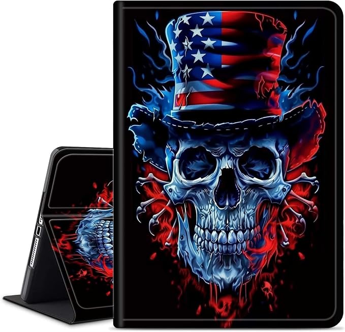 Case for iPad (A16) 11th Generation 11 Inch (2025)/ iPad 10th Generation 10.9 inch 2022Slim PU Leather Smart Cases Covers with Auto Wake/Sleep-Beast Roared