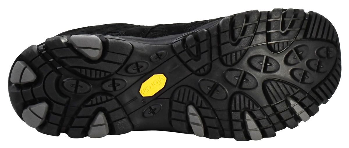 Merrell Men's Moab 3 Hiking Shoe, Black/Black, 11 M