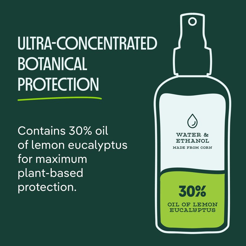 Murphy's Naturals Mosquito & Tick Bug Repellent Spray, Oil of Lemon Eucalyptus for Skin + Outdoor Gear, 4 Ounce Pump, 1-Pack
