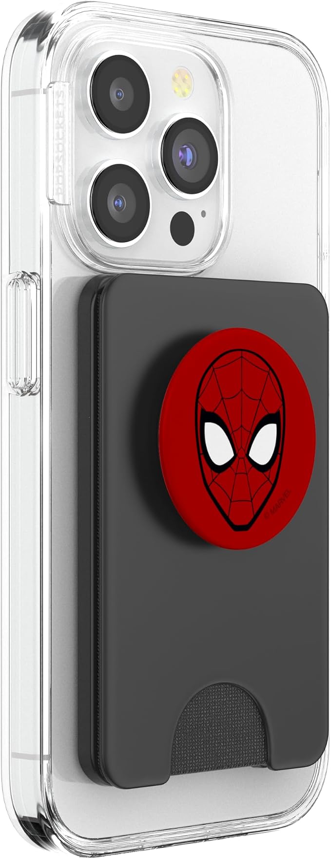 Marvel Spider-Man Spidey Mask PopSockets Adhesive PopGrip