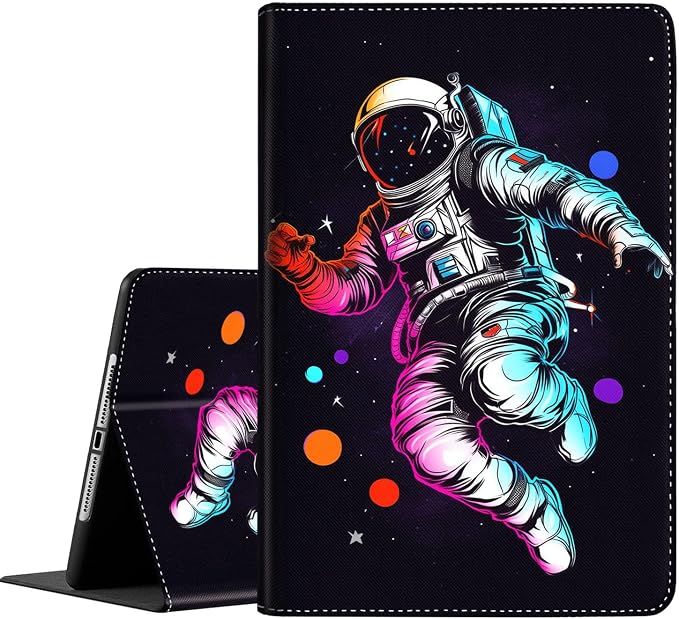 Case for iPad (A16) 11th Generation 11 Inch (2025) for iPad 10th Generation 10.9 Inch (2022) Slim Folding Stand Cover with Auto Wake/Sleep Watercolor Sea Turtle