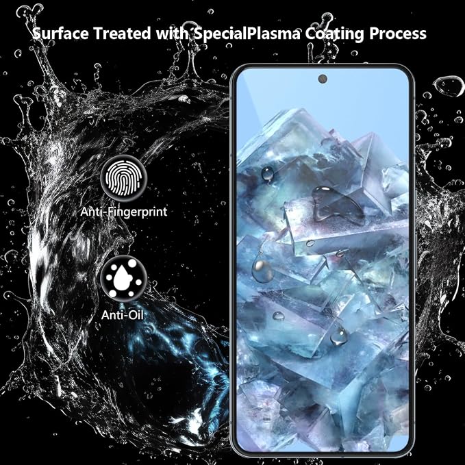 for iPhone 17 Pro Max Back Screen Protector Flexible Film Not Glass with Camera Lens Protector 2+2 Pack Self-Healing Anti Scratch HD Clear Soft TPU Protective Hydrogel Film