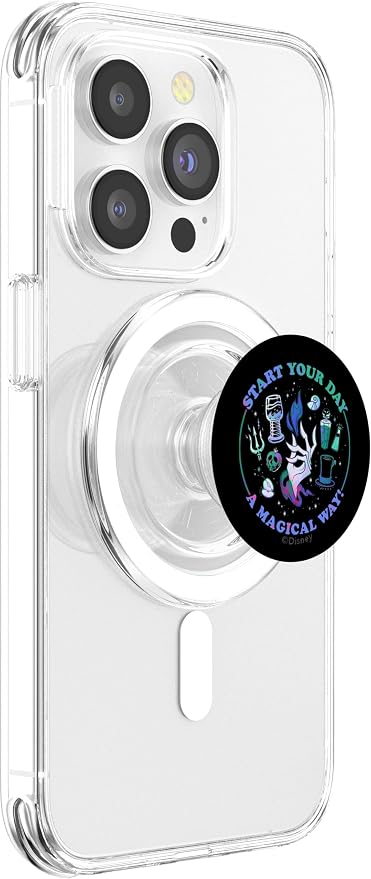 Disney Villains Start Your Day a Magical Way PopSockets Adhesive PopGrip