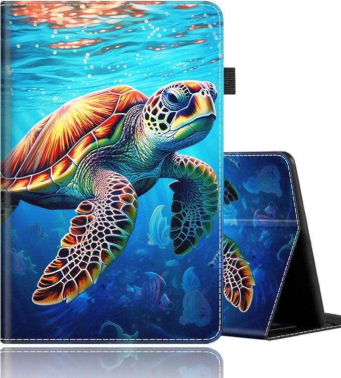 Case for All-New Amazon Kindle Fire HD 8 &amp 8 Plus Tablet (12th Generation/10th Generation 2022/2020 Release) 8 Durable Shockproof Protective Cover，Blue Dragon