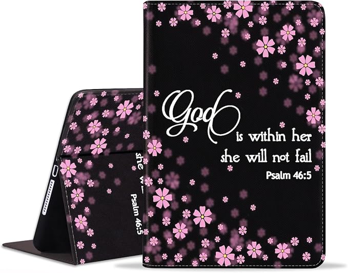 WEUIUJKILO Case for iPad (A16) 11th Generation 11 Inch 2025 iPad 10th Generation 10.9 Inch 2022 Slim PU Leather Folding Stand Smart Cover with Auto Sleep/Wake American Flag and Sunflower