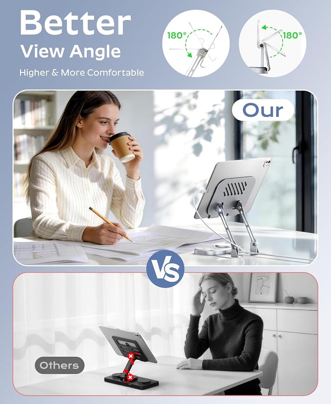 Meifigno 65W 5 in 1 Charging Station for Apple Multiple Devices with 30W Fast Wired Charging Stand for iPad/Tab Foldable Wireless Charger Design for Magsafe Charger for iPhone 17 16 /iWatch/AirPods