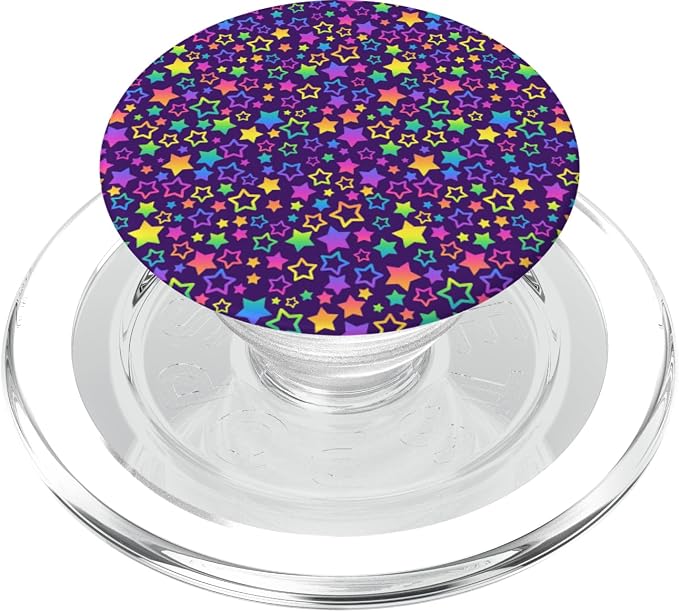 Super Cute Rainbow Decor Rainbow Stars PopSockets Adhesive PopGrip