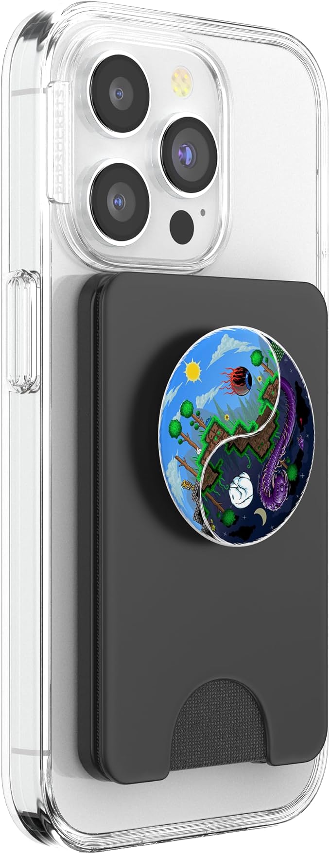 Terraria Night and Day PopSockets Adhesive PopGrip