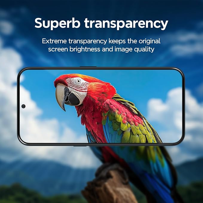 1stcase Tempered Glass [SimpleAlign] Screen Protector [2-pack Set] for Nothing Phone (2a) / (2a) Plus [Case-Friendly] - Clear
