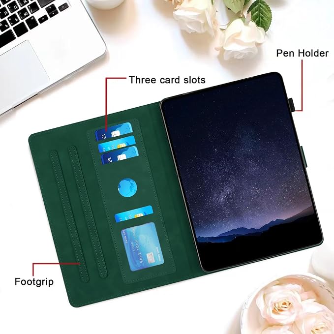 DTangLsm for Amazon Fire Max 11 Case (13th Generation 2023 Release) Black | Kindle Fire Max 11 Tablet Case Slim Folding PU Leather Stand Cover for Fire Max 11 Tablet 13th Gen Case with Auto Wake/Sle