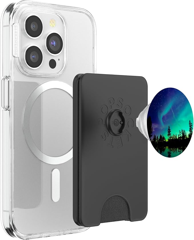 Northern Polar Lights PopSockets Adhesive PopGrip