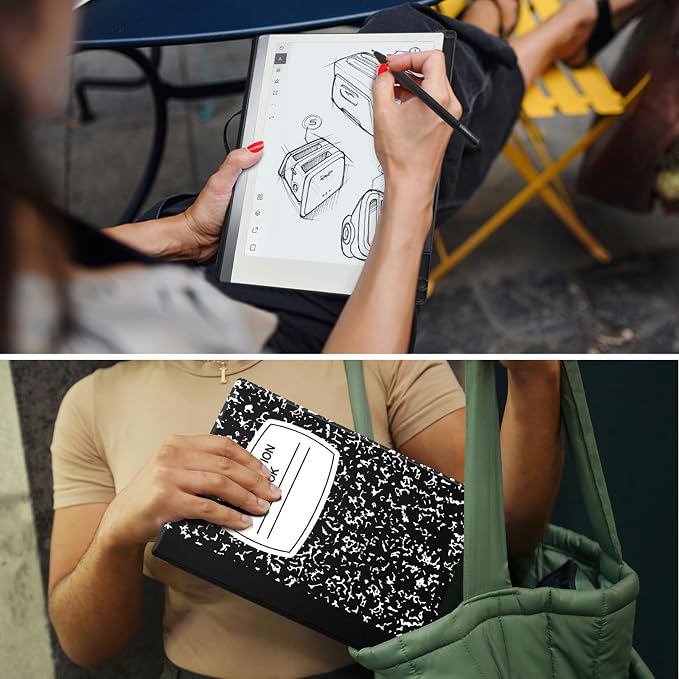 Case for Remarkable 2 Paper Tablet 10.3 2020 ReleasedLightweight and Hard Back Shell Protective Book Folio Cover with Built-in Pen HolderComes with Remarkable 2 Pen Tips.