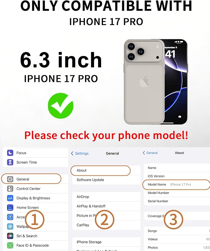 2 Pack 360 Degree for iPhone 17E/16E/14/13Pro/13 Privacy Screen Protector 4-Way Private Anti-Spy Tempered Glass Film with Auto Alignment Dust Free Bubble Free Anti-Scratch 9H Hardness Easy Install