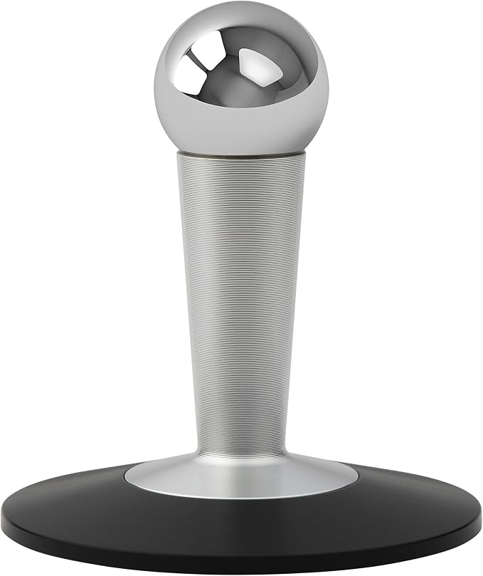 Nite Ize Steelie Pedestal Mount - Tabletop Stand Compatible with MagSafe iPhones &amp Tablets - Magnetic Desk Phone Mount - Phone Holder Accessories for Hands-Free Use &amp Adjustable Viewing