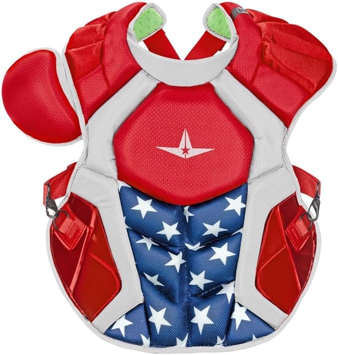 All-Star S7 Axis for Adults - Baseball Catching Equipment Kit (Catching Helmet, Chest Protector, Leg Guards), NOCSAE Standard