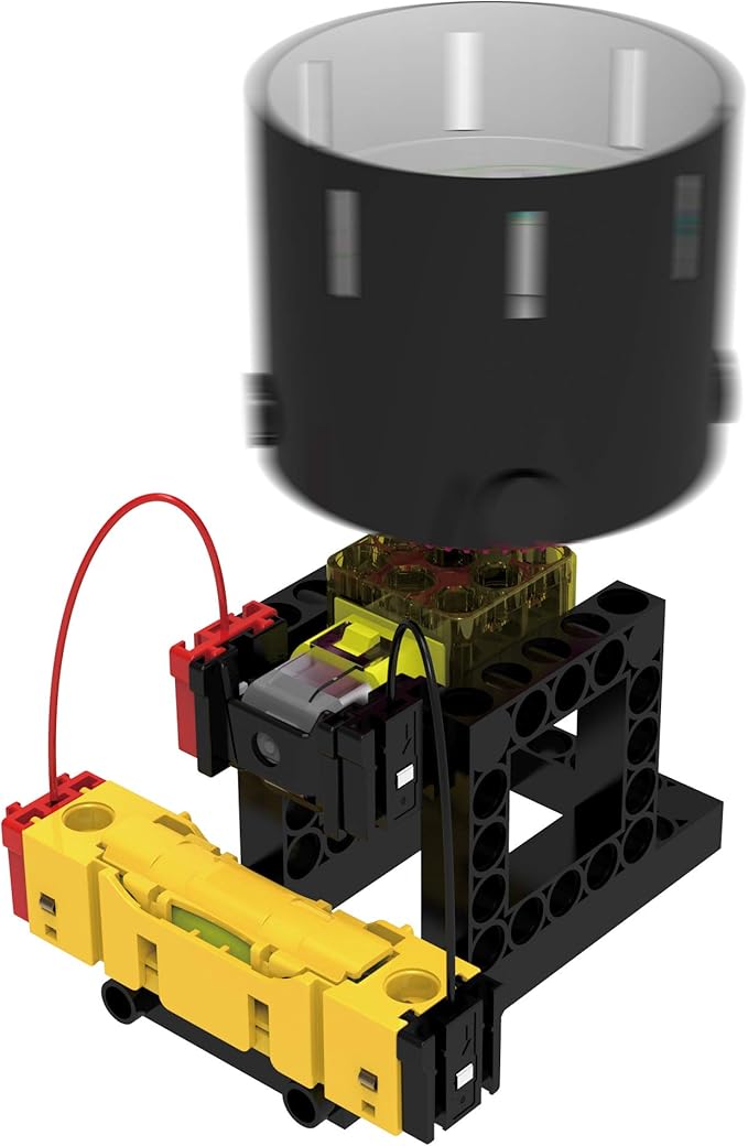 Thames & Kosmos Easy Electric Circuits STEM Kit | Essential Circuitry Set | 15 Experiments, 5 Motorized Models - Electricity, Current, Voltage, LEDs & More | Innovative, Easy-to-Use Building System
