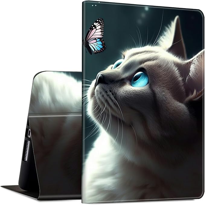 Slim Case for Amazon Kindle Fire Max 11 Case (13th Generation 2023 Release) 11 PU Leather Folio Stand Adjustable Smart Cover with Auto Wake/Sleep for Kindle Fire 11 TabletA American Flag Skull