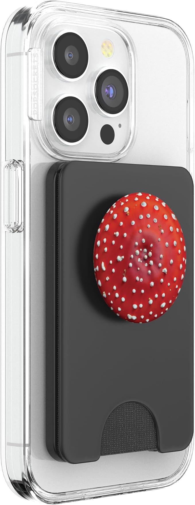 Mushroom Illustration Print PopSockets Adhesive PopGrip