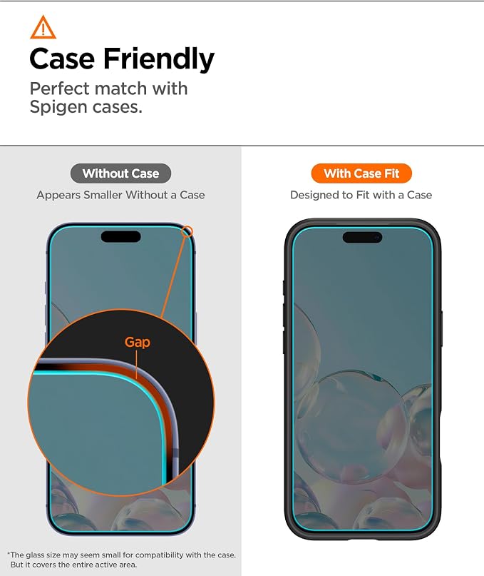 Spigen AlignMaster S Privacy Screen Protector for iPhone 17 Pro Max | 9H+ tempered glass Privacy AlignMaster S auto align tray 100% clarity Original touch Case-friendly 2Pack