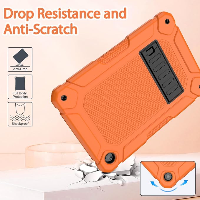 BMOUO Case for Samsung Galaxy Tab A11+ Plus/A9+ Plus 11 Inch 2026/2024 Heavy Duty Shockproof Rugged High Impact Protective Galaxy Tab A11 Plus/A9 Plus Case Black