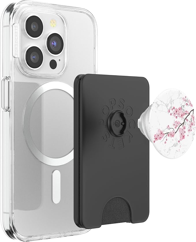 Sakura Florist Pink Flower Japan Gift Floral Cherry Blossom PopSockets Adhesive PopGrip