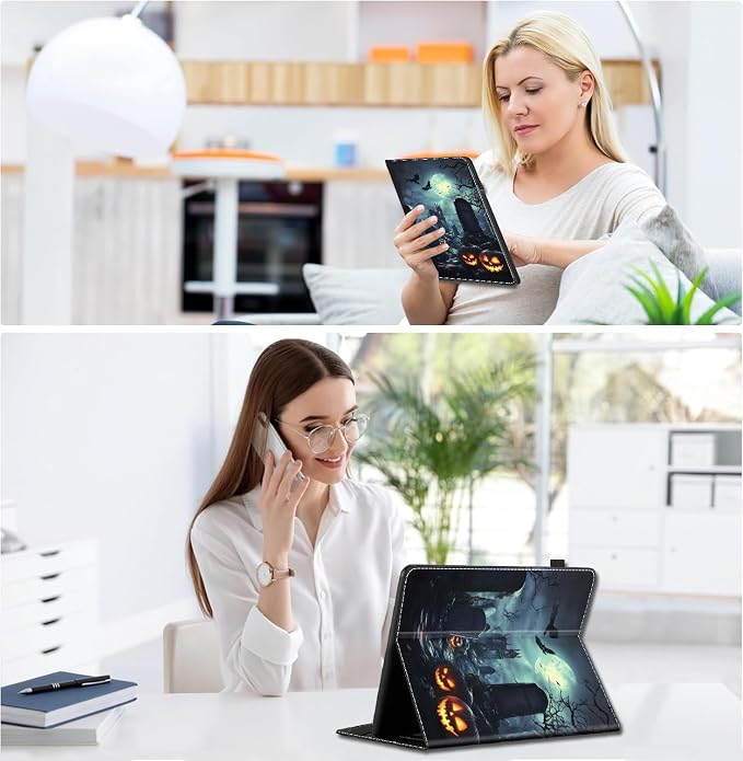 Case for Amazon Kindle Fire Max 11 Tablet (13th Generation 2023 Release) - Slim Fit Standing Cover with Auto Sleep/Wake for All-New Fire 11 Max Tablet Peach Blossom