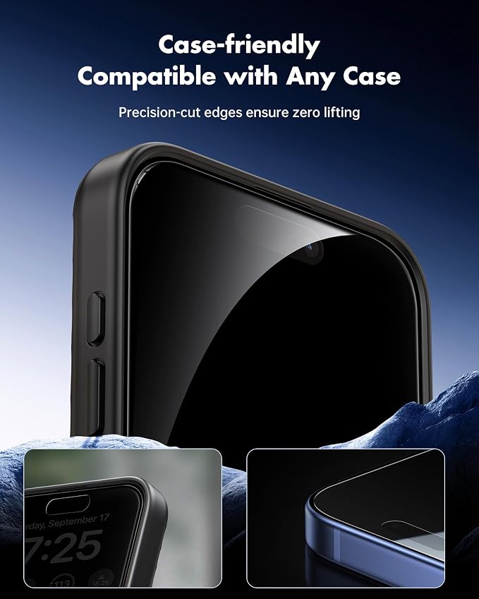 UNBREAKcable 2 Pack Privacy Screen Protector for iPhone 11 Pro Max/Xs Max Shatterproof Tempered Glass [True 28°Anti Spy] [9H Hardness] [Easy Installation] Protector for Apple 6.5