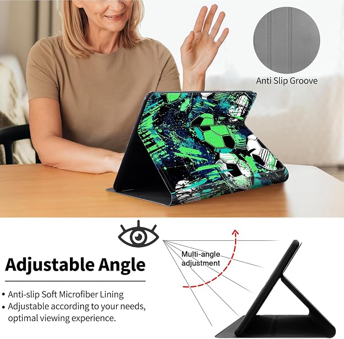 Case for All-New 7 Kindle Paperwhite 12th Gen 2024 &amp Kindle Colorsoft Signature EditionPU Leather Cover with Auto Sleep Wake FeatureAmerican Flag Eagle